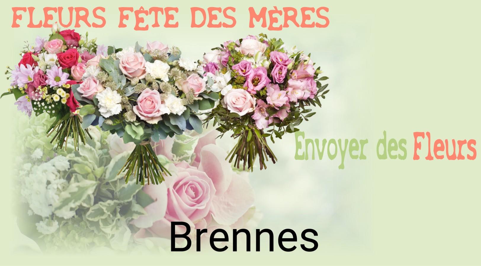 Bouquet de Fête des Mères livré à Brennes